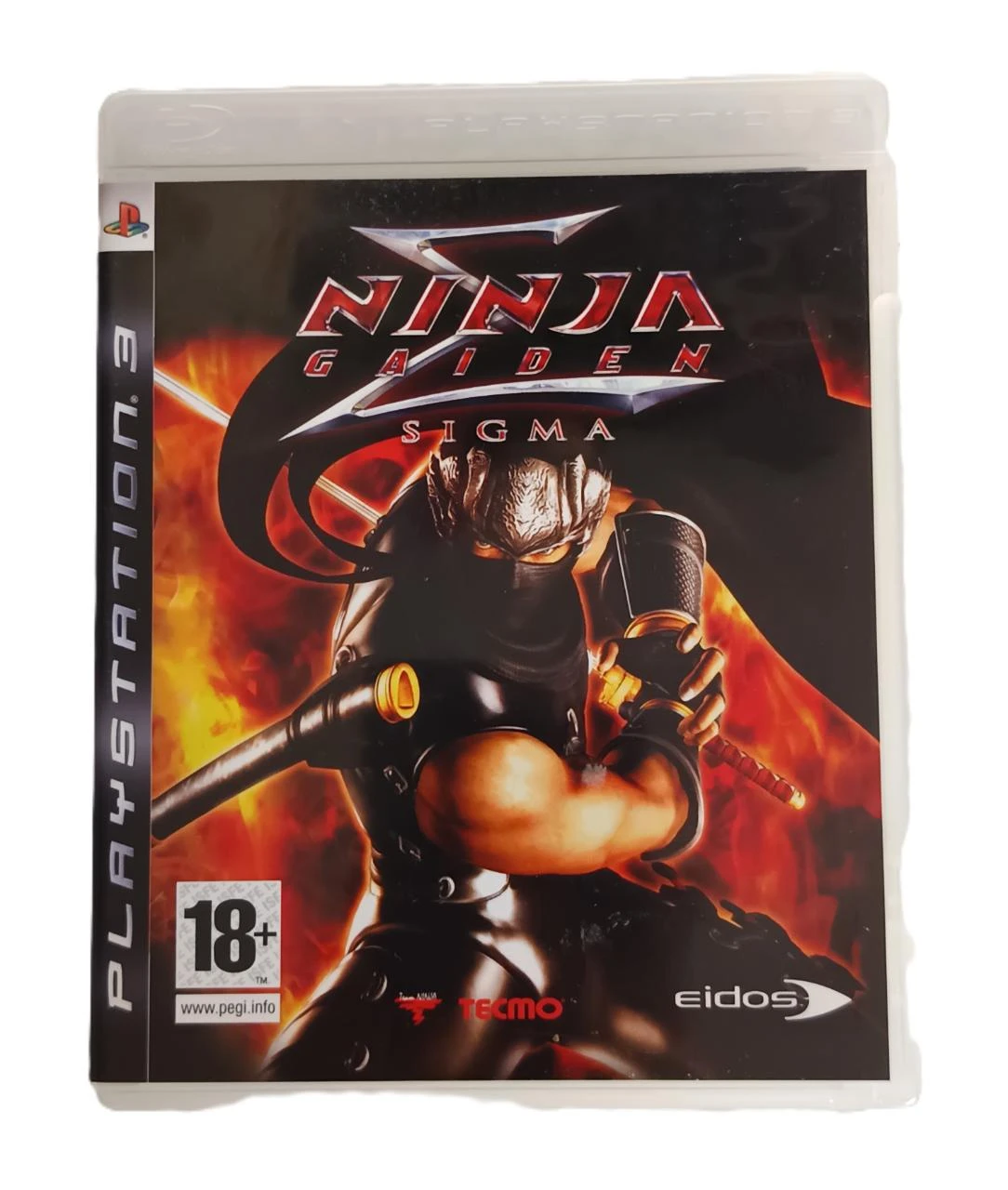 Jeu PS3 " Ninja Gaiden Sigma " avec notice en très bon état
